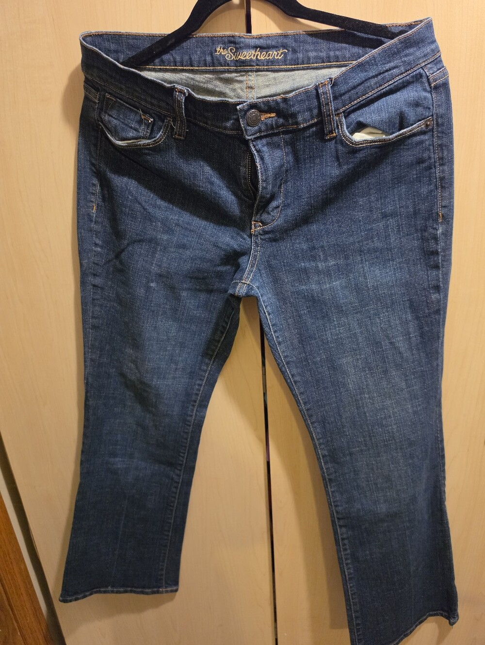 Old Navy Women's Blue Denim Jeans